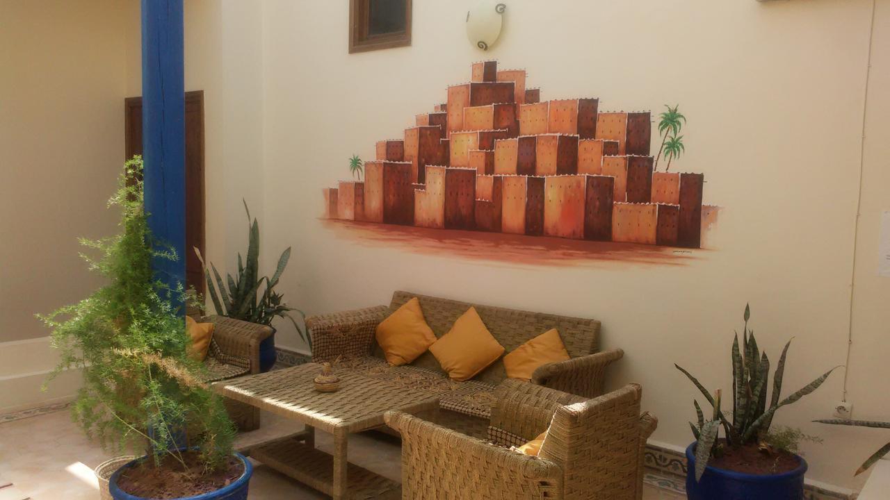 Auberge Du Marabout Сиди-Кауки Экстерьер фото